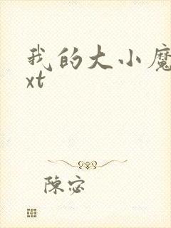 我的大小魔女txt