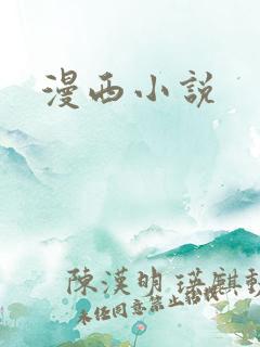 漫西小说