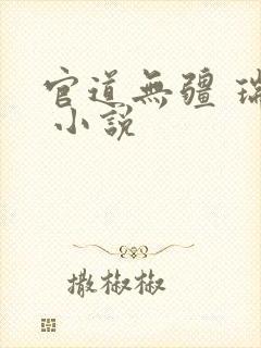 官道无疆 瑞根 小说