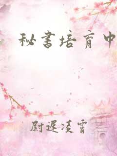 秘书培育中