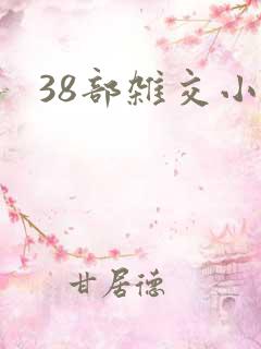 38部杂交小说