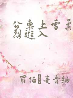 公车上雪柔被猛烈进入