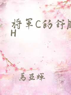 将军C的舒服么H