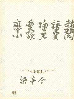 恋爱物语赵菲菲小说免费阅读全文