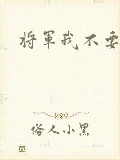 将军我不要你了