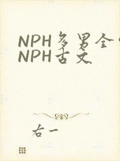 NPH多男全处NPH古文