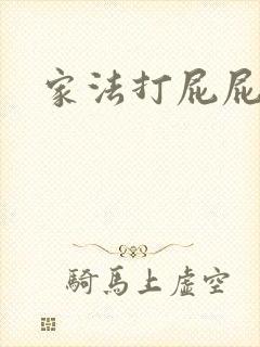 家法打屁屁