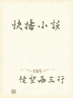 快播小说