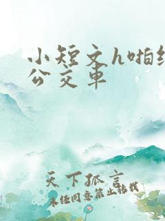 小短文h啪纯肉公交车