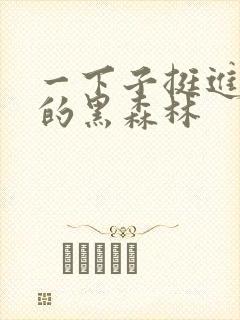 一下子挺进浓密的黑森林