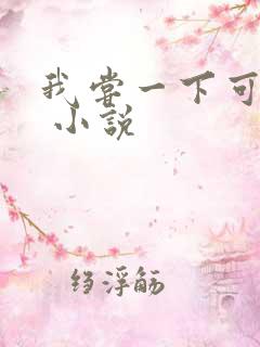 我尝一下可以吗 小说