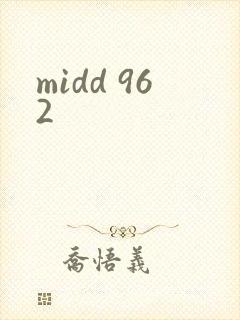 midd 962