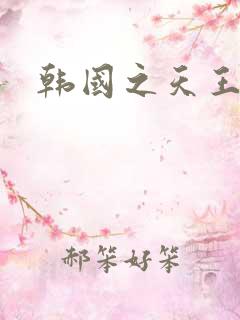 韩国之天王