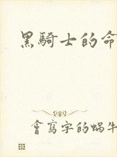黑骑士的命令