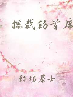 总裁的首席保姆