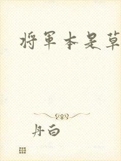 将军本是草头王