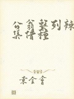 公翁系列辣文全集借种