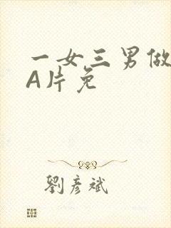 一女三男做2爱A片免