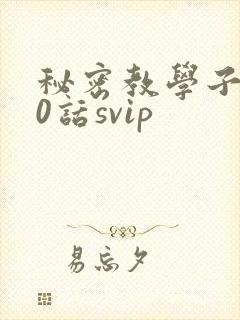 秘密教学子豪60话svip