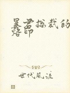 暴君总裁的狂烈烙印