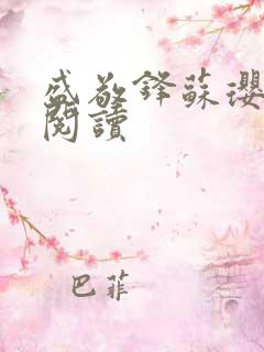 盛敬锋苏璎免费阅读