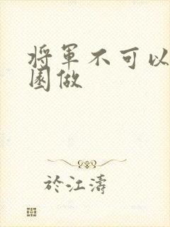 将军不可以在花园做