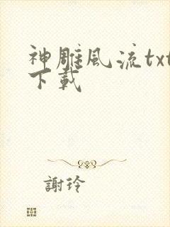 神雕风流txt下载