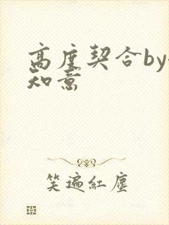 高度契合by洛知意