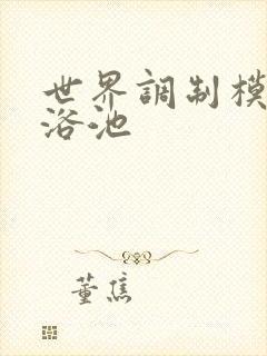 世界调制模式女浴池