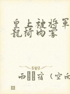 皇上被将军压到龙椅肉雾