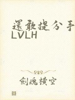 还敢提分手吗嗯LVLH