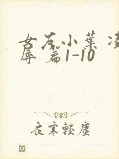 女友小叶 凌 辱 篇1-10