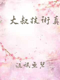 大叔技术真好
