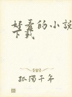 好看的小说打包下载