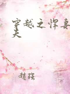 穿越之悍妻共三夫