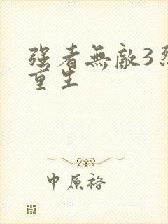 强者无敌3烈火重生