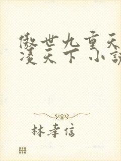 傲世九重天 风凌天下 小说