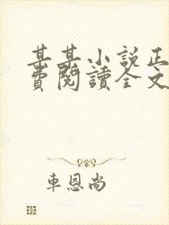 某某小说正版免费阅读全文