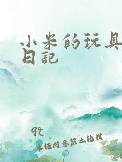 小米的玩具羞辱日记