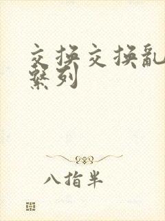 交换交换乱杂烩系列