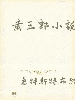 黄玉郎小说