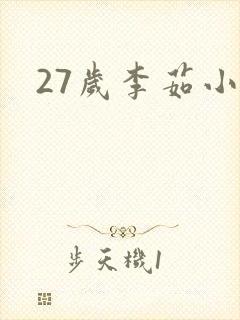27岁李茹小说