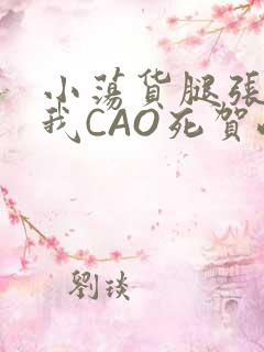 小荡货腿张开让我CAO死贺峻霖