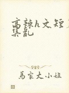 高辣h文短篇合集乱