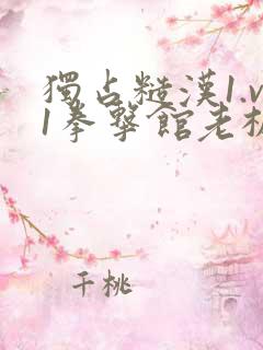 独占糙汉1.v1拳击馆老板