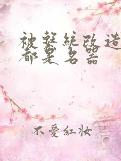 被系统改造全身都是名器