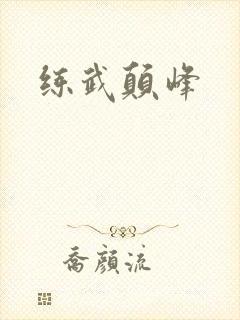 练武颠峰