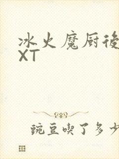 冰火魔厨后记TXT