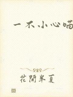 一不小心喵上你