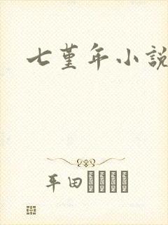 七堇年小说下载